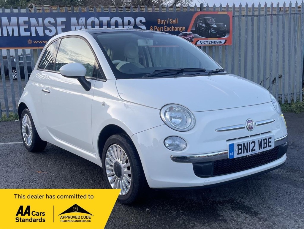 FIAT 500 1.2 Lounge Euro 5 (s/s) 3dr