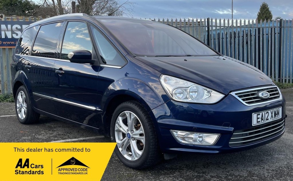 FORD GALAXY 2.0 TDCi Titanium Powershift Euro 5 5dr