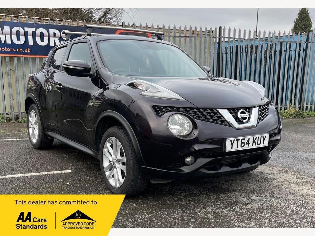 NISSAN JUKE 1.5 dCi 8v Acenta Premium Euro 5 (s/s) 5dr