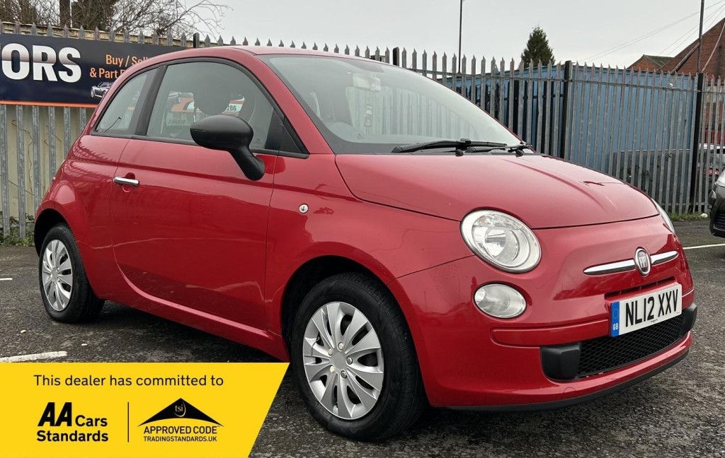 FIAT 500 1.2 Pop Euro 5 (s/s) 3dr