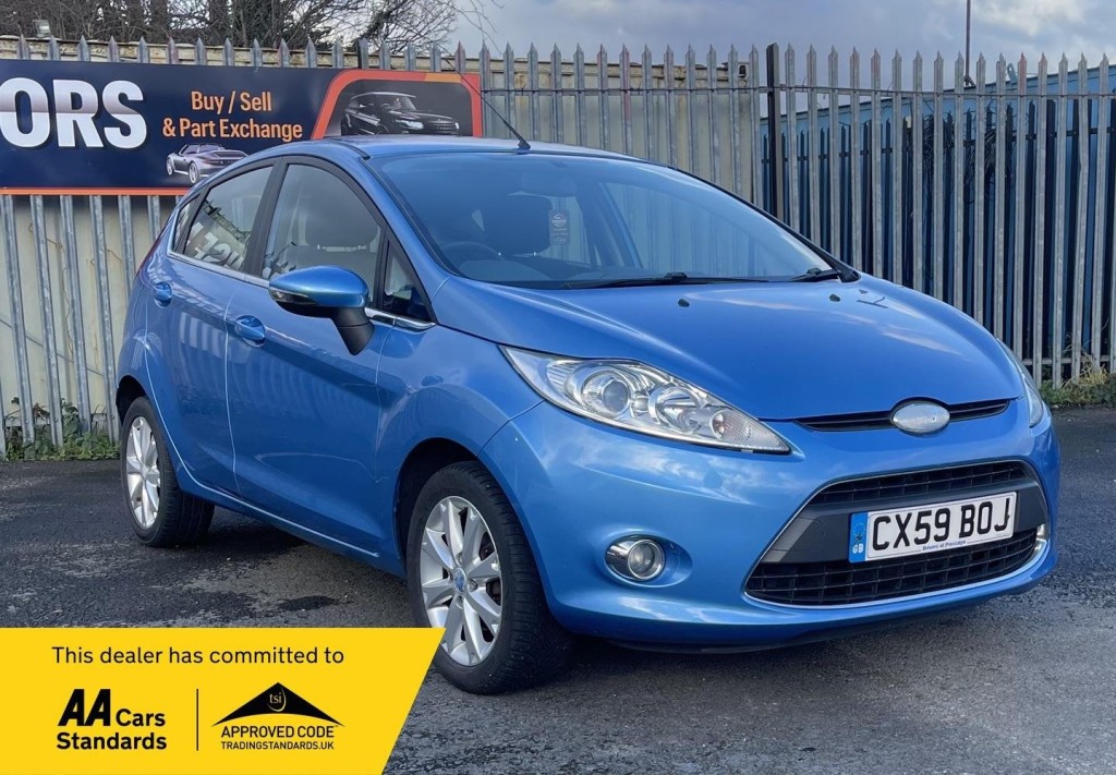 FORD FIESTA 1.4 Zetec 5dr
