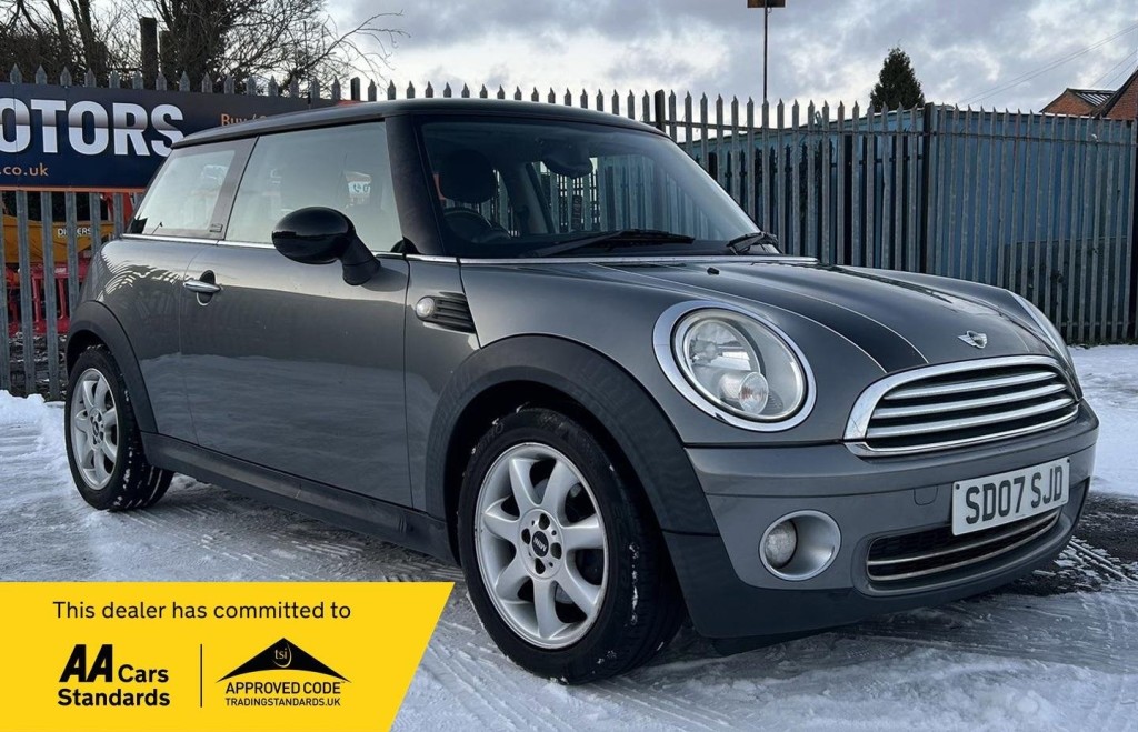 MINI HATCH 1.6 Cooper Graphite Euro 5 3dr