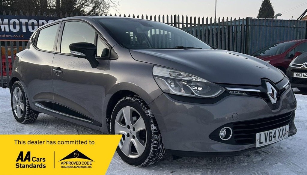 RENAULT CLIO 1.5 dCi Dynamique MediaNav Euro 5 (s/s) 5dr