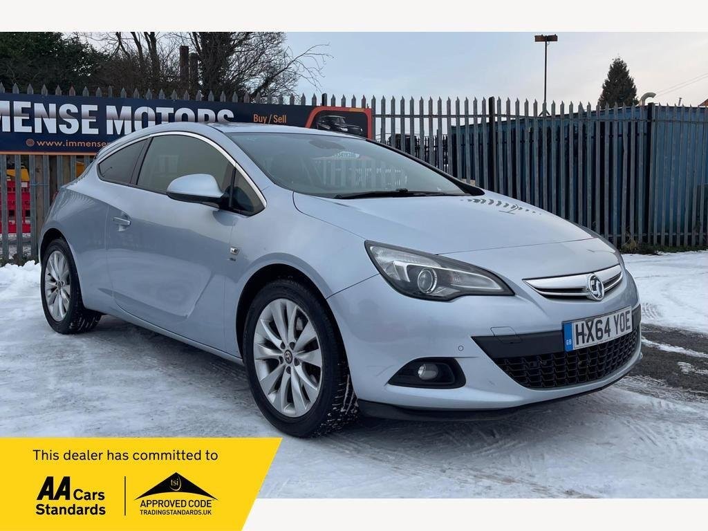 VAUXHALL ASTRA GTC 1.4T SRi Auto Euro 5 3dr