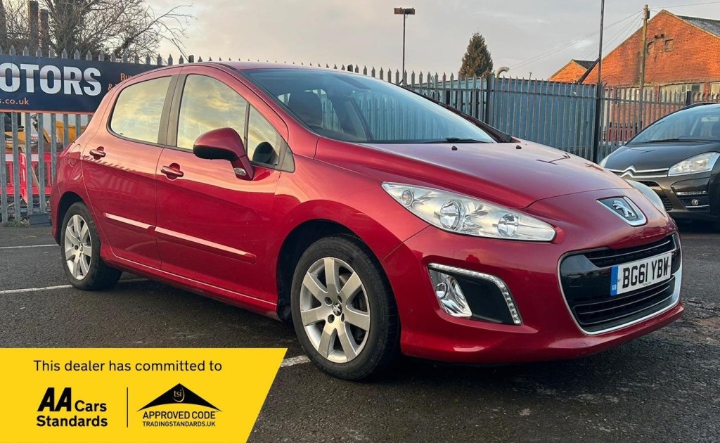 PEUGEOT 308 1.6 HDi Active Euro 5 5dr