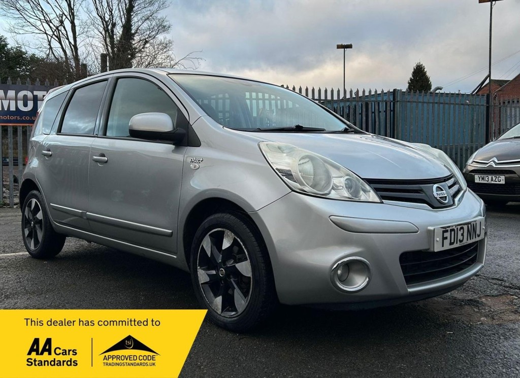 NISSAN NOTE 1.5 dCi n-tec+ Euro 5 5dr