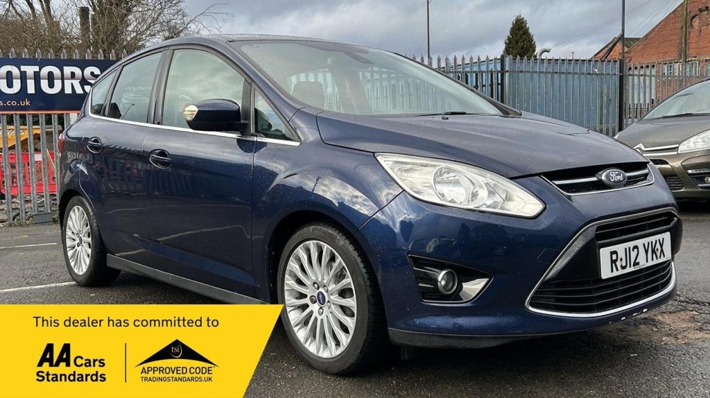 FORD C-MAX 1.6 TDCi Titanium Euro 5 5dr