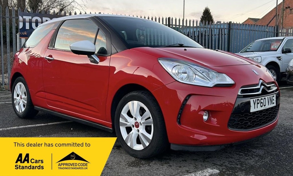 CITROEN DS3 1.4 VTi 16V DSign Euro 5 3dr