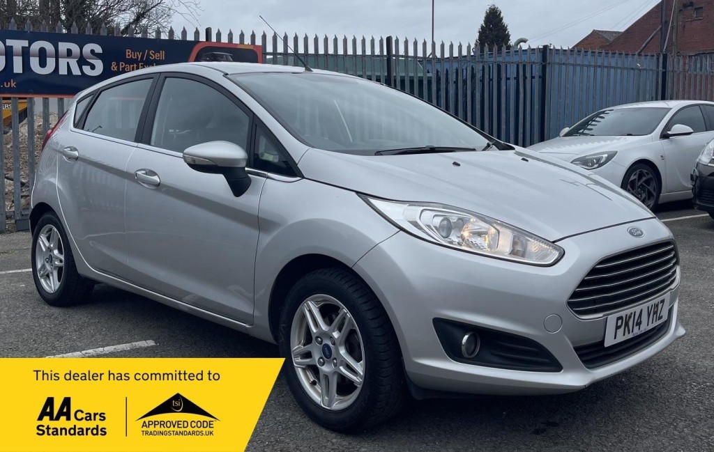 FORD FIESTA 1.5 TDCi Zetec Euro 5 5dr