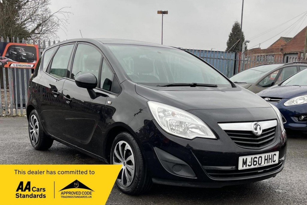 VAUXHALL MERIVA 1.7 CDTi Exclusiv Auto Euro 5 5dr