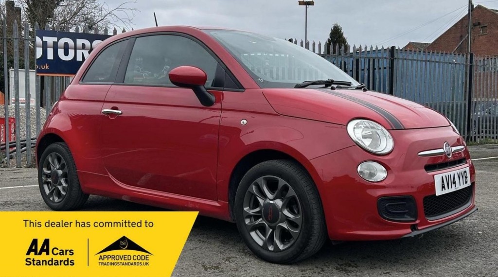 FIAT 500 1.2 S Euro 6 (s/s) 3dr