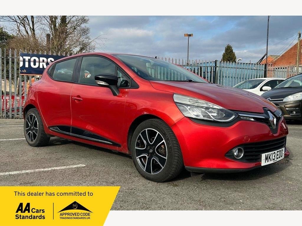 RENAULT CLIO 0.9 TCe Dynamique MediaNav Euro 5 (s/s) 5dr