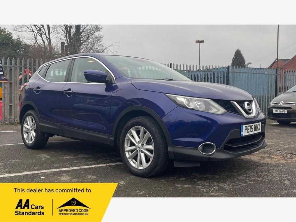 NISSAN QASHQAI 1.5 dCi Acenta 2WD Euro 5 (s/s) 5dr