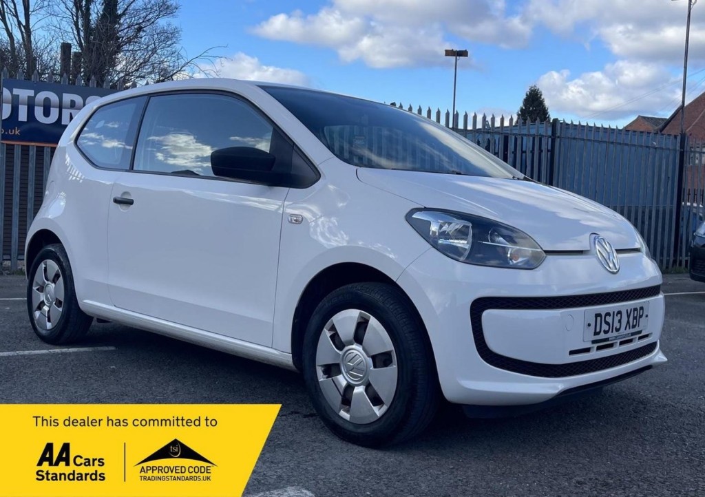 VOLKSWAGEN UP 1.0 Take up! Euro 5 3dr