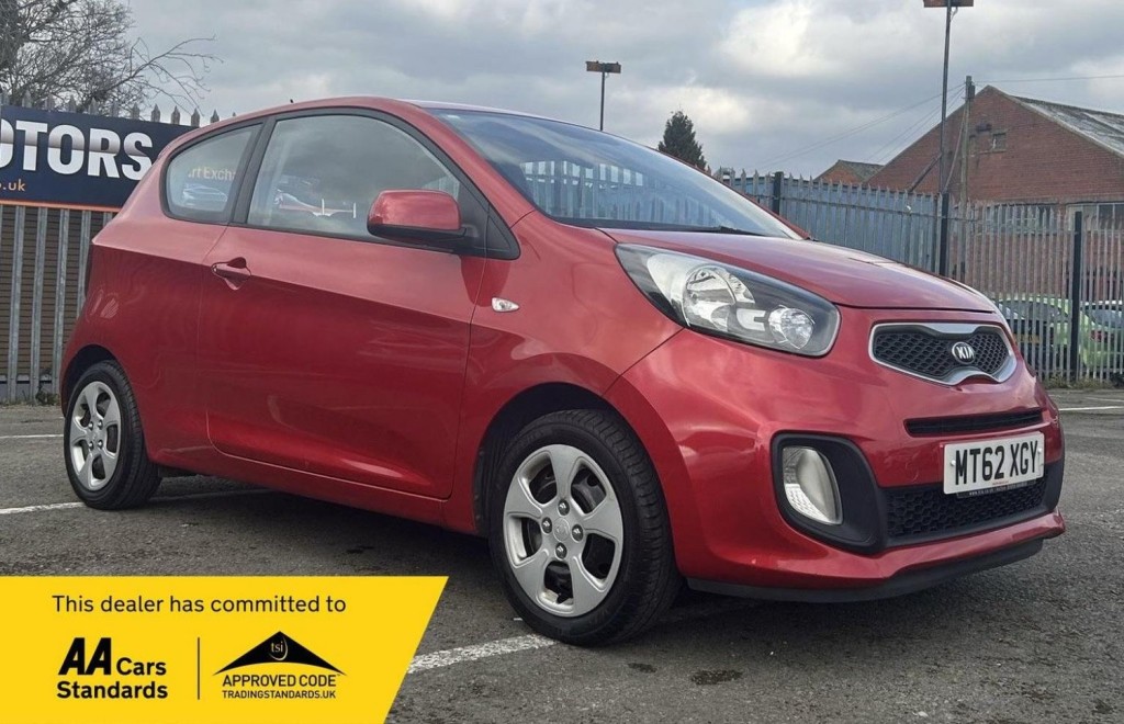 KIA PICANTO 1.0 1 Euro 5 3dr