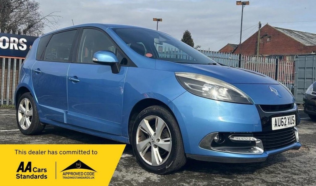 RENAULT SCENIC 1.5 dCi Dynamique TomTom Euro 5 (s/s) 5dr