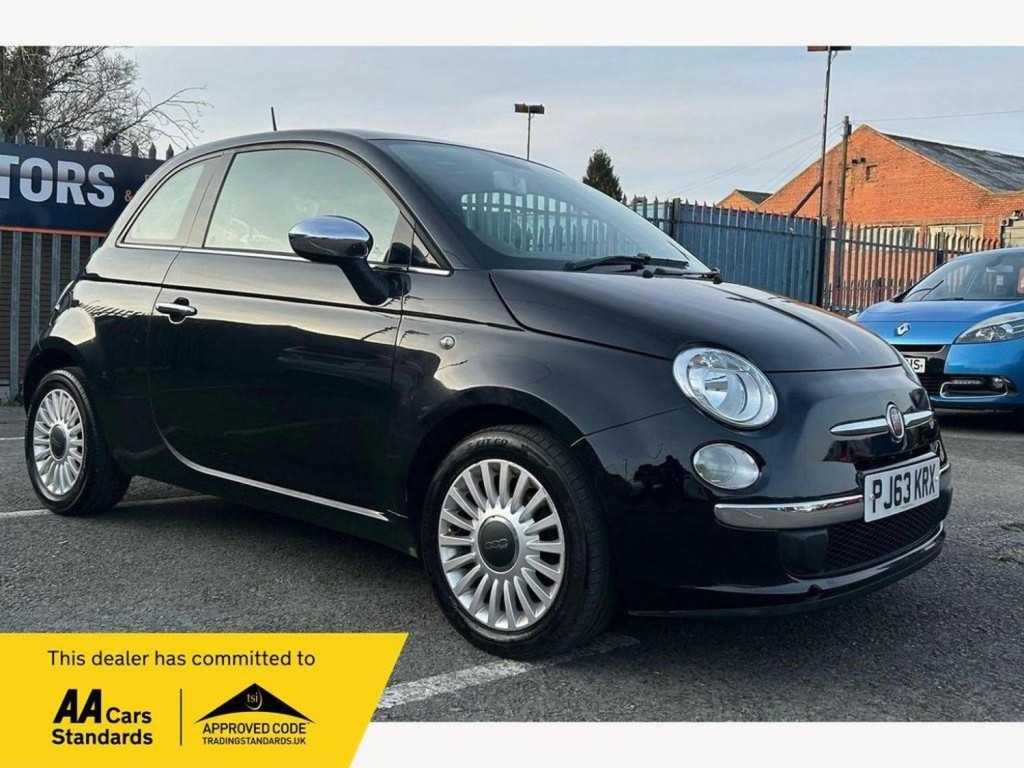 FIAT 500 1.2 Lounge Euro 6 (s/s) 3dr