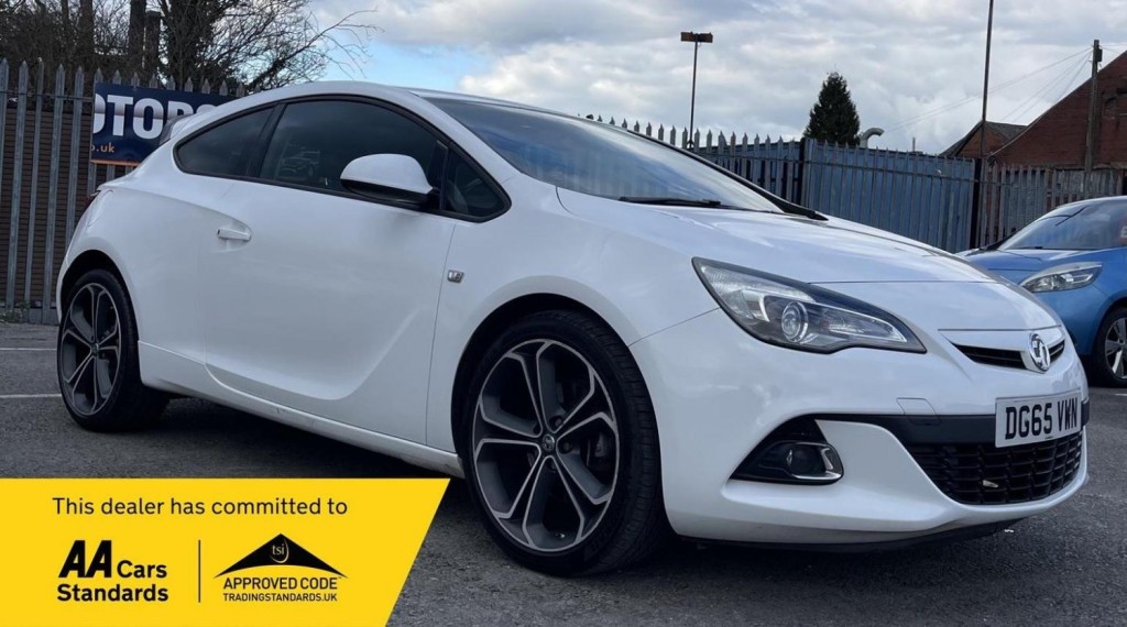 VAUXHALL ASTRA GTC 1.4i Turbo Limited Edition Euro 6 (s/s) 3dr