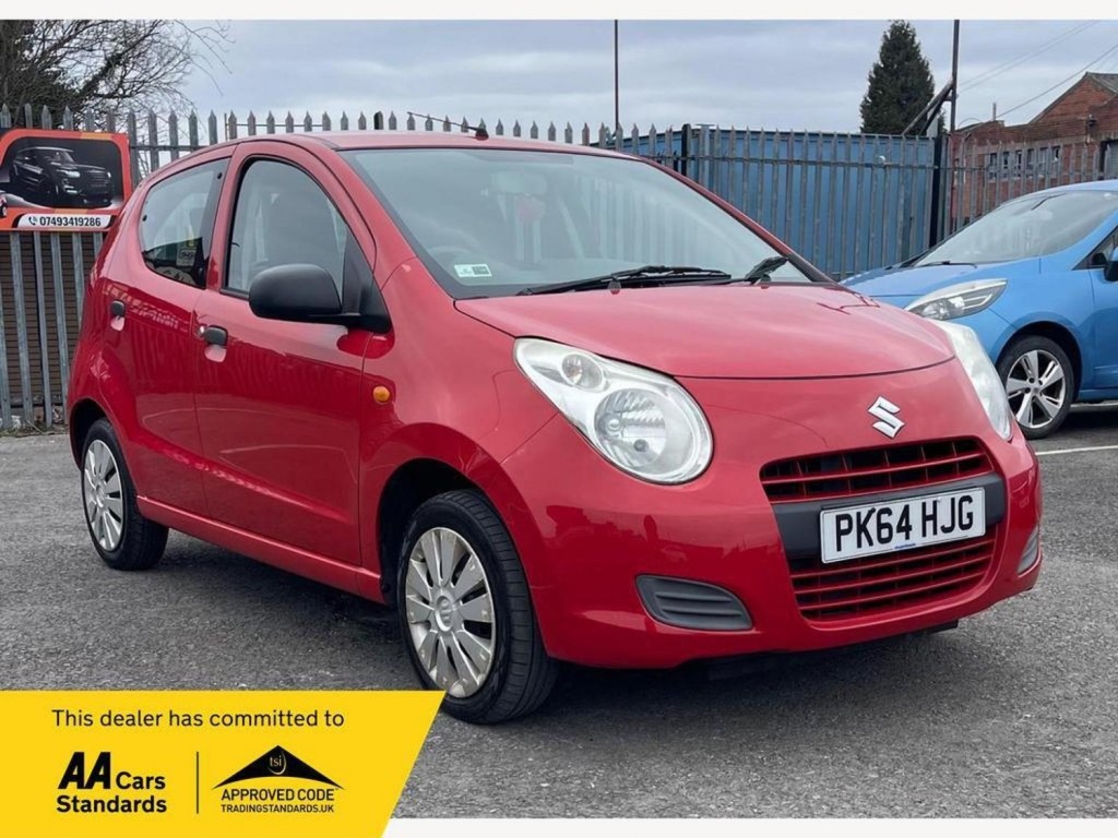 SUZUKI ALTO 1.0 12V SZ Euro 5 5dr
