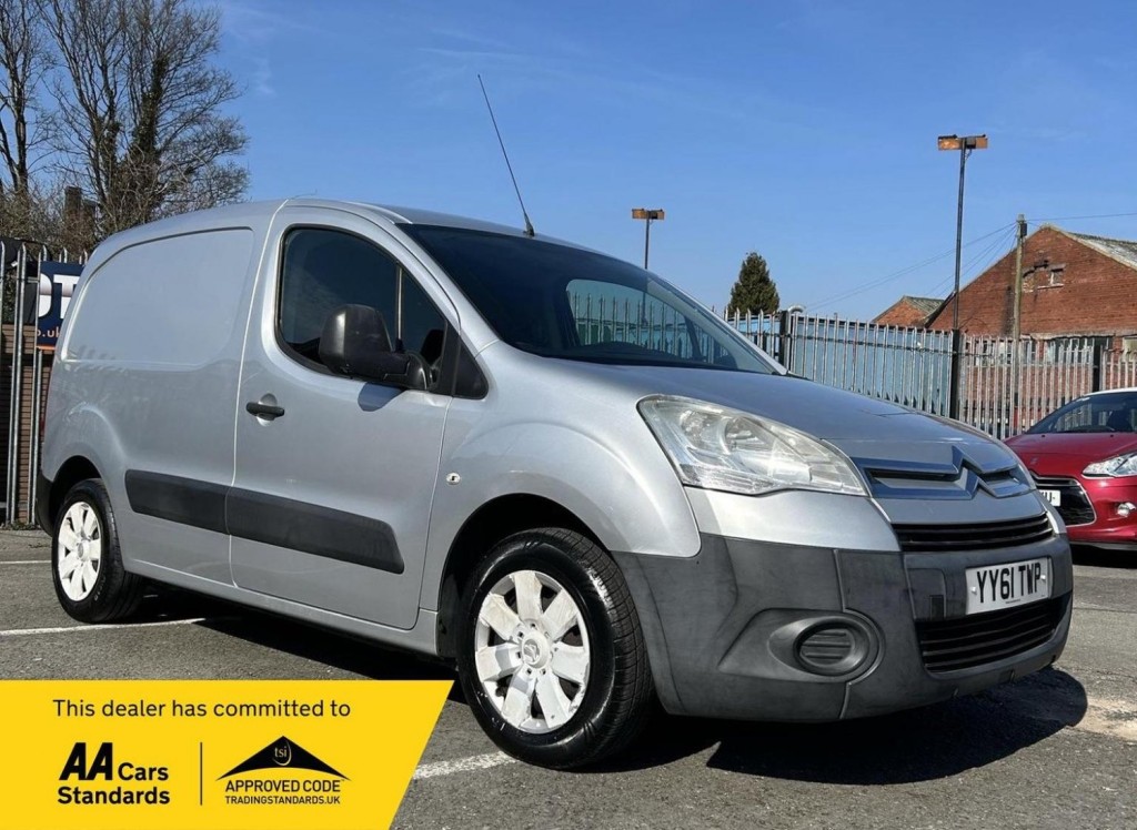 CITROEN BERLINGO 1.6 HDi 625 Enterprise L1 5dr (Euro 5)