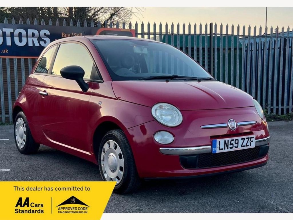 FIAT 500 1.2 Pop Euro 5 (s/s) 3dr