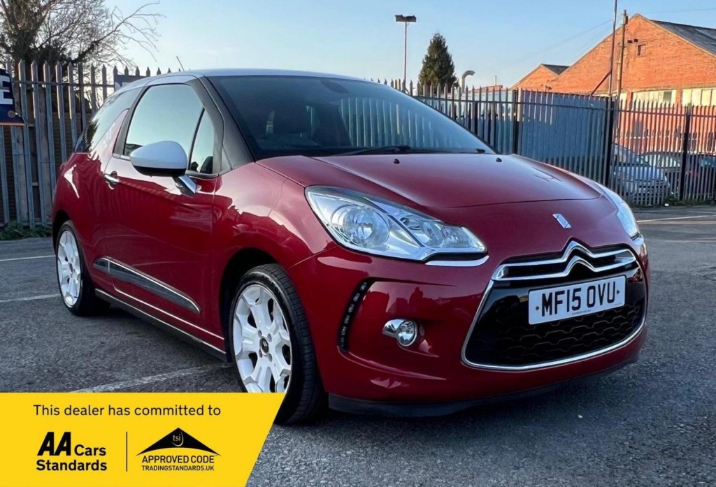 CITROEN DS3 1.6 e-HDi DStyle Ice Euro 5 (s/s) 3dr