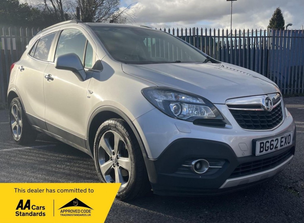 VAUXHALL MOKKA 1.7 CDTi SE 4WD Euro 5 (s/s) 5dr