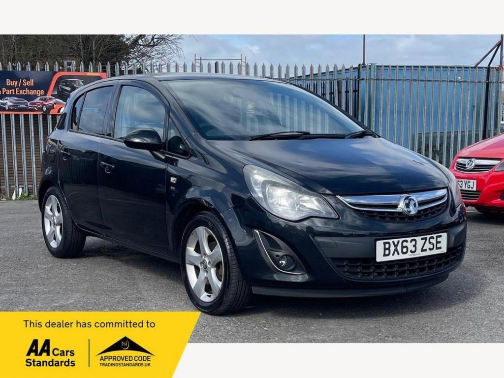 VAUXHALL CORSA 1.2 16V SXi Euro 5 5dr (A/C)