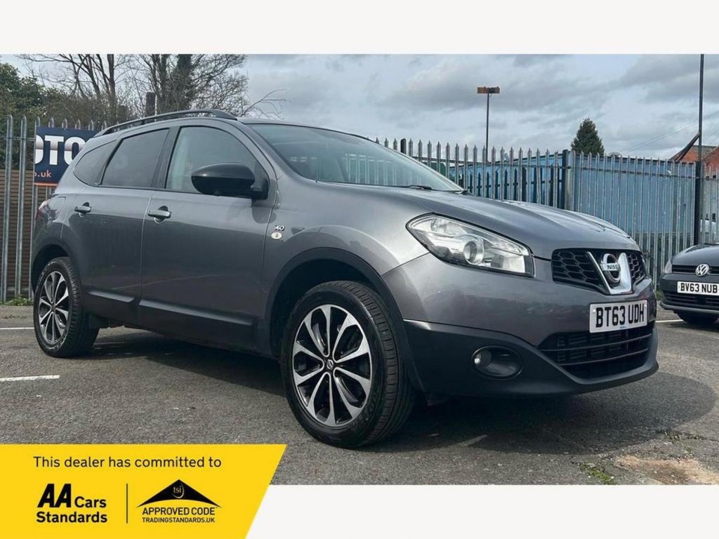 NISSAN QASHQAI+2 1.6 dCi 360 2WD Euro 5 (s/s) 5dr
