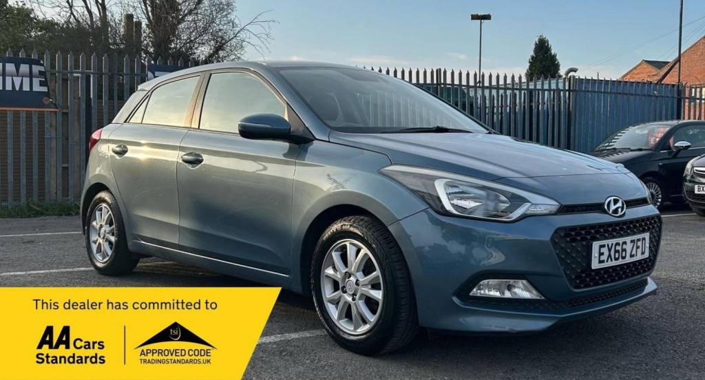 HYUNDAI I20 1.2 SE Euro 6 5dr