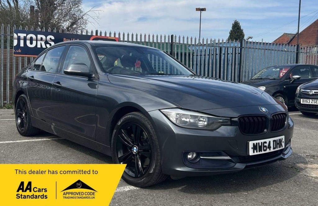 BMW 3 SERIES 2.0 318d Sport Euro 5 (s/s) 4dr