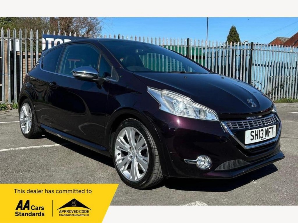 PEUGEOT 208 1.6 THP XY Euro 5 3dr
