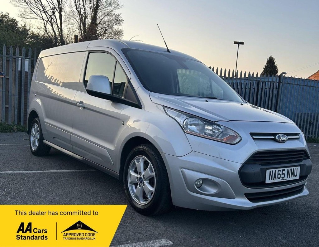 FORD TRANSIT CONNECT 1.6 TDCi 240 Limited L2 H1 5dr