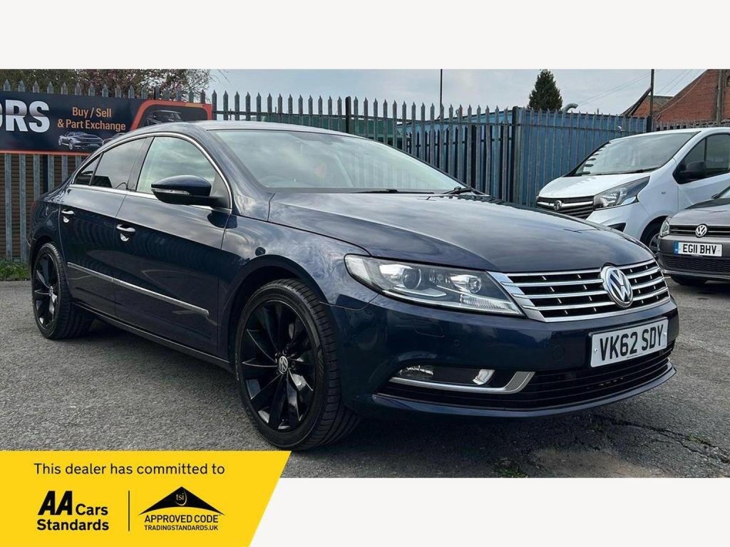 VOLKSWAGEN CC 2.0 TDI BlueMotion Tech GT DSG Euro 5 (s/s) 4dr