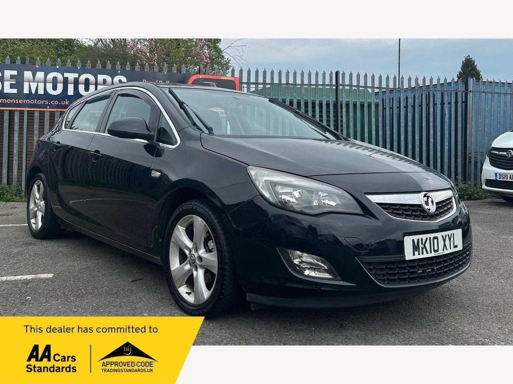 VAUXHALL ASTRA 1.6 16v SRi Euro 5 5dr