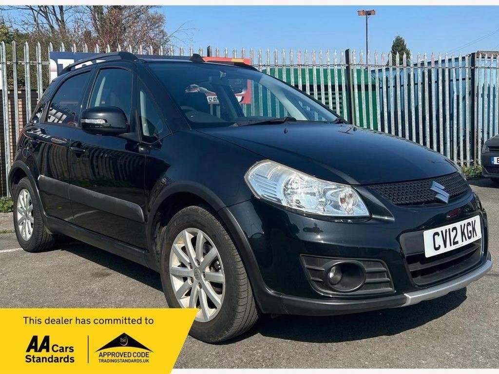 SUZUKI SX4 1.6 X-EC Euro 5 5dr