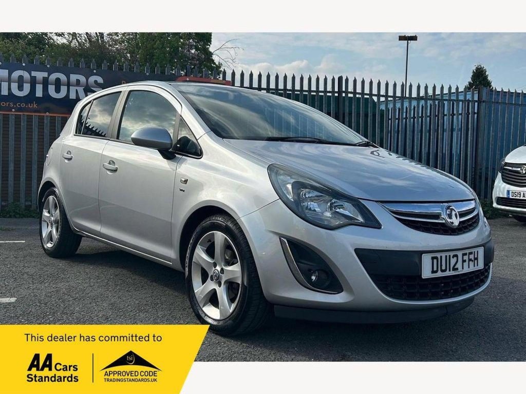 VAUXHALL CORSA 1.2i ecoFLEX 16V SXi Euro 5 (s/s) 5dr (A/C)
