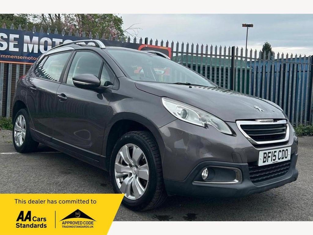 PEUGEOT 2008 1.4 HDi Active Euro 5 5dr
