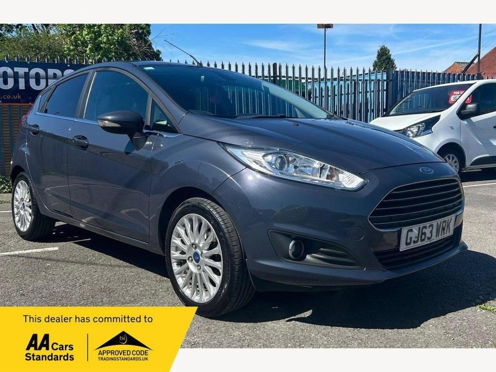 FORD FIESTA 1.0T EcoBoost Titanium Euro 5 (s/s) 5dr