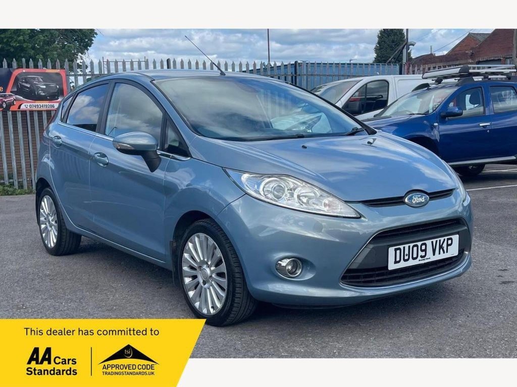 FORD FIESTA 1.4 Titanium 5dr