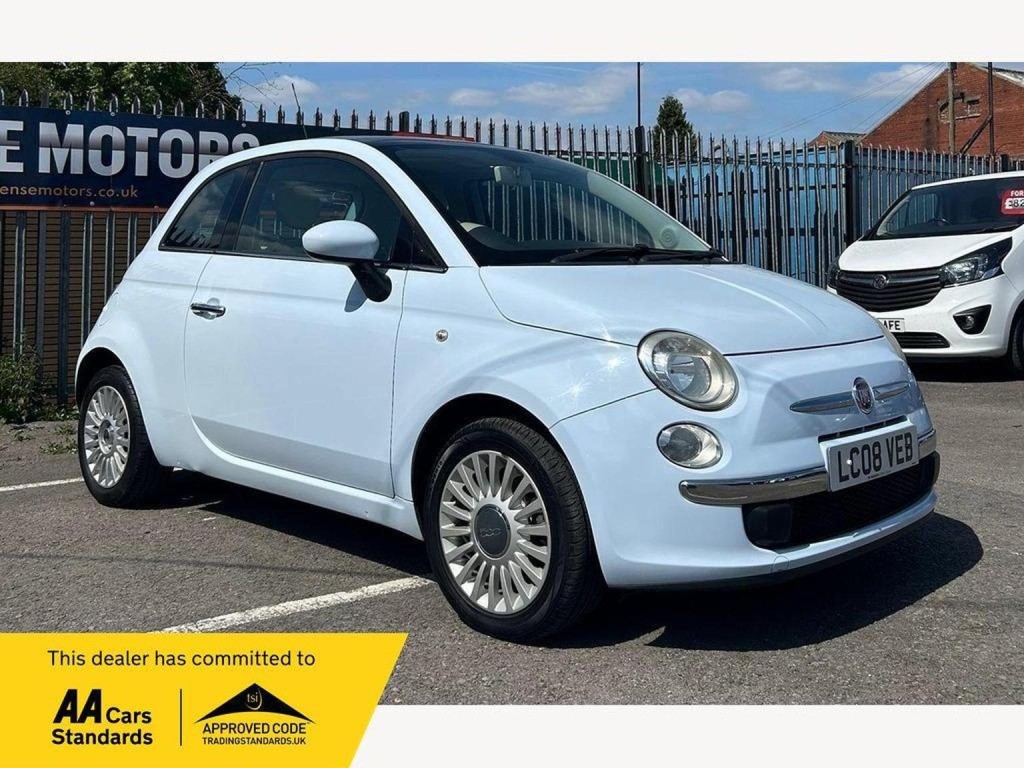 FIAT 500 1.2 Lounge Euro 4 3dr