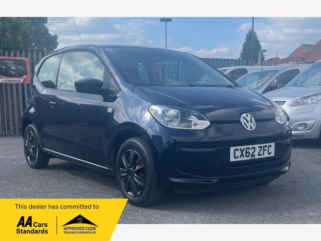 VOLKSWAGEN UP 1.0 Move up! Euro 5 3dr