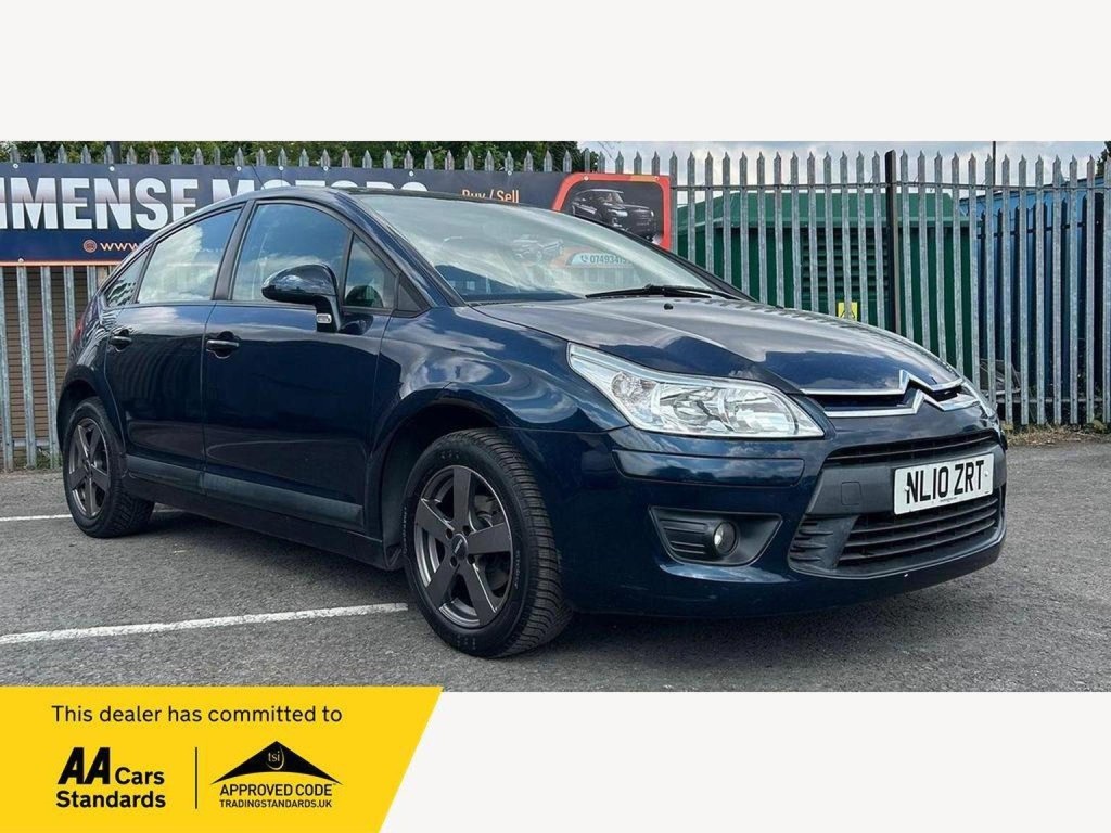 CITROEN C4 1.4i VTR Euro 4 (s/s) 5dr