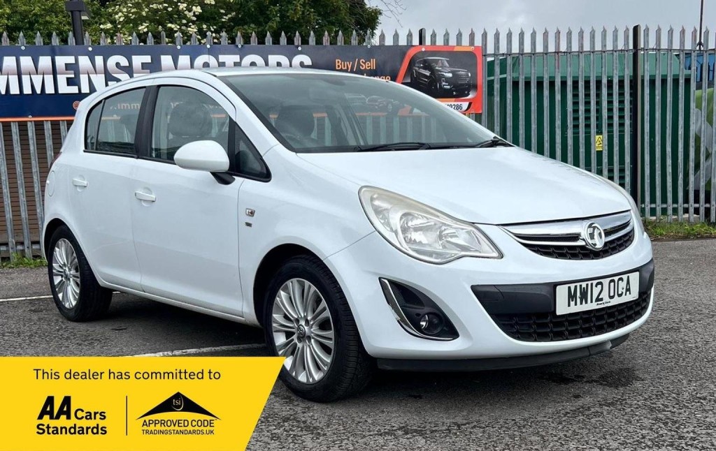 VAUXHALL CORSA 1.2i ecoFLEX 16V SE Euro 5 (s/s) 5dr