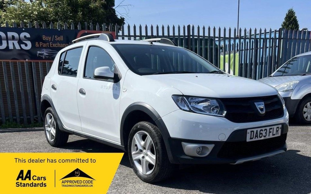 DACIA SANDERO STEPWAY 0.9 TCe Ambiance Euro 5 5dr