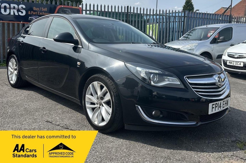 VAUXHALL INSIGNIA 2.0 CDTi ecoFLEX SRi Nav Euro 5 (s/s) 5dr