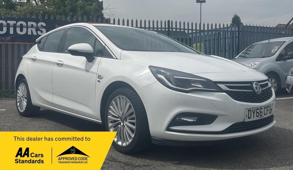 VAUXHALL ASTRA 1.4i Turbo Elite Euro 6 5dr