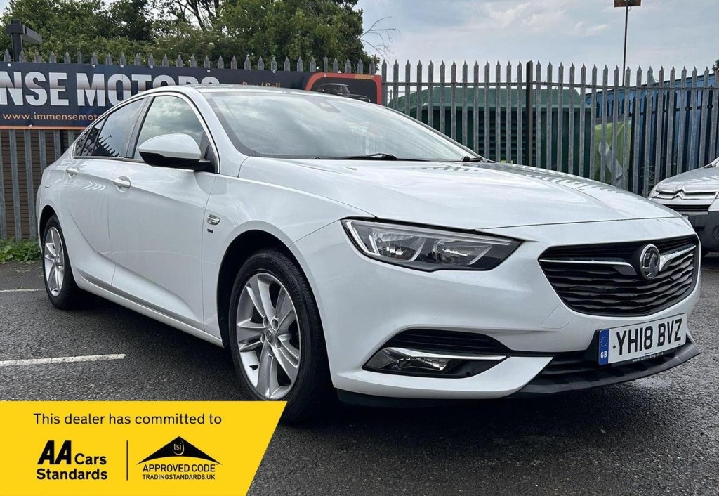 VAUXHALL INSIGNIA 1.6 Turbo D ecoTEC SRi Nav Grand Sport Euro 6 (s/s) 5dr