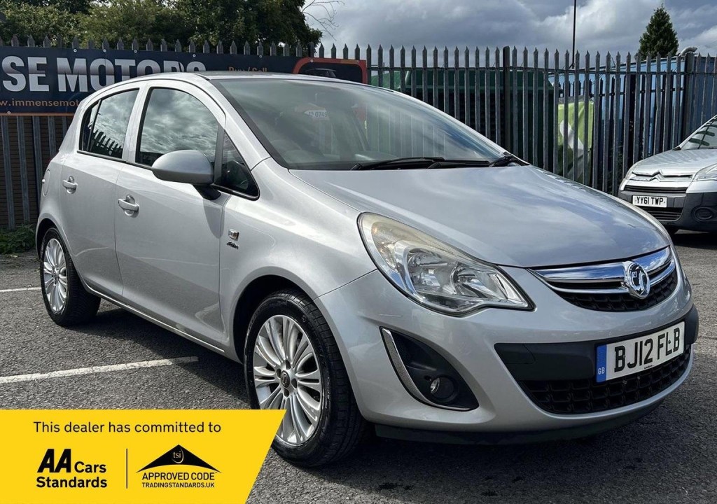 VAUXHALL CORSA 1.4 16V Active Euro 5 5dr (A/C)