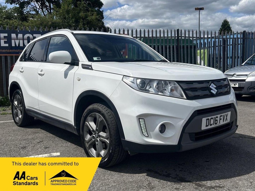 SUZUKI VITARA 1.6 SZ-T Euro 6 (s/s) 5dr
